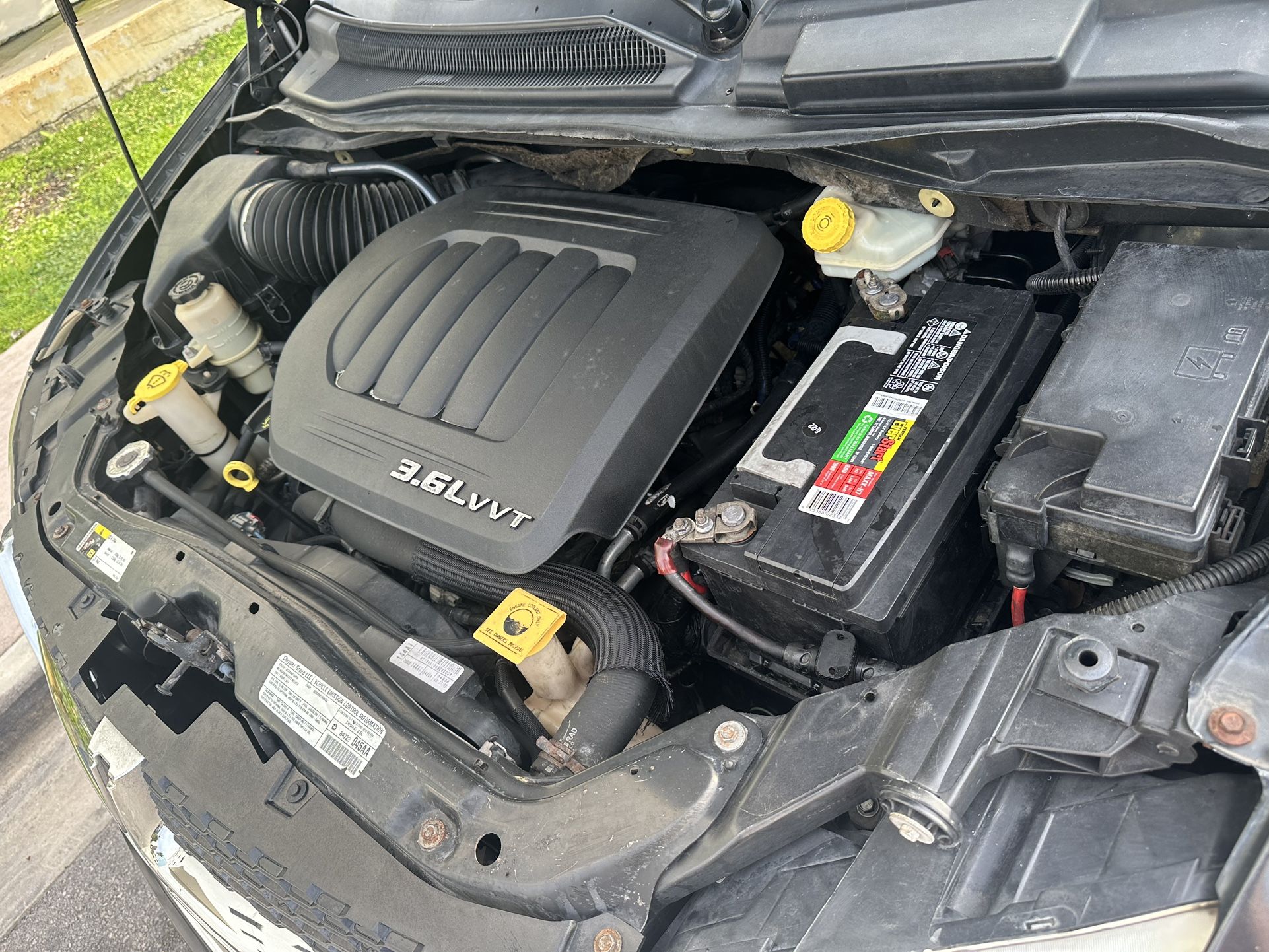 2013 Dodge Caravan/Grand Caravan