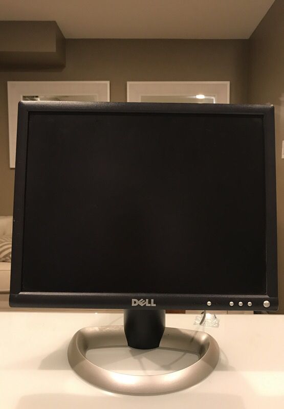 20” LCD Dell Computer monitor