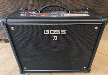 Boss Katana-50 MkII Guitar Amplifier – Excellent Condition $175 OBO