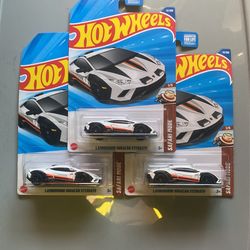 Hot Wheels lamborghini Huracán