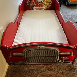 Paw Patrol Toddler Size Bed 