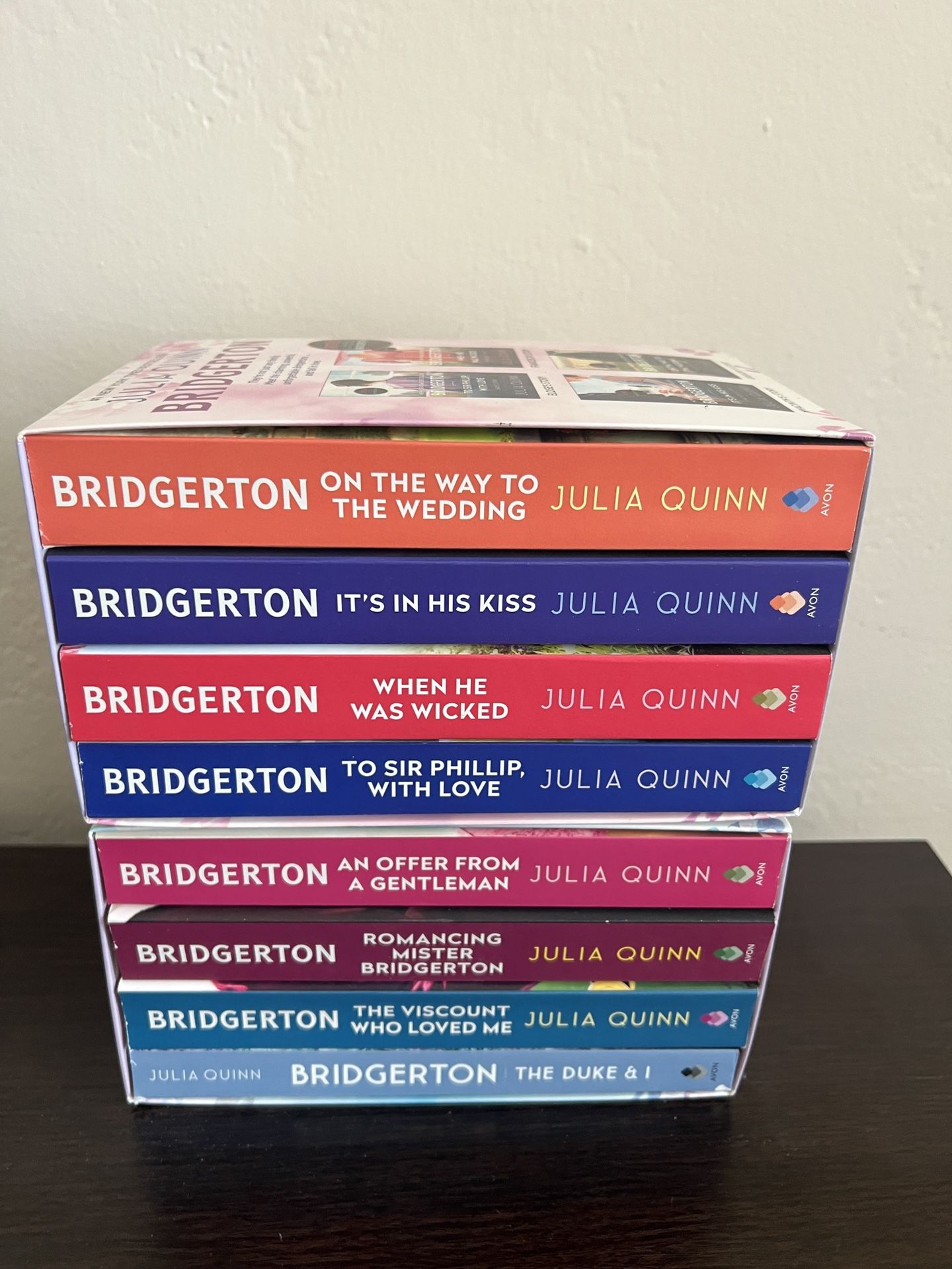 Bridgerton complete series 1-8