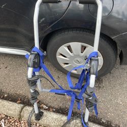 THULE REAR TRUNK MOUNTED BIKE RACK HATCH BACK 3  BIKES