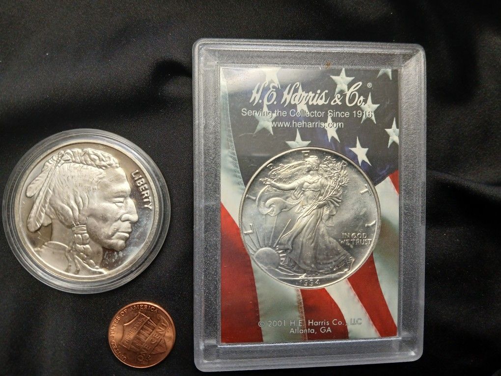 2 Silver Rounds