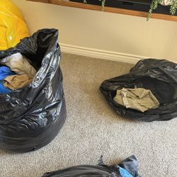 Bag Full Of Clothes. I 