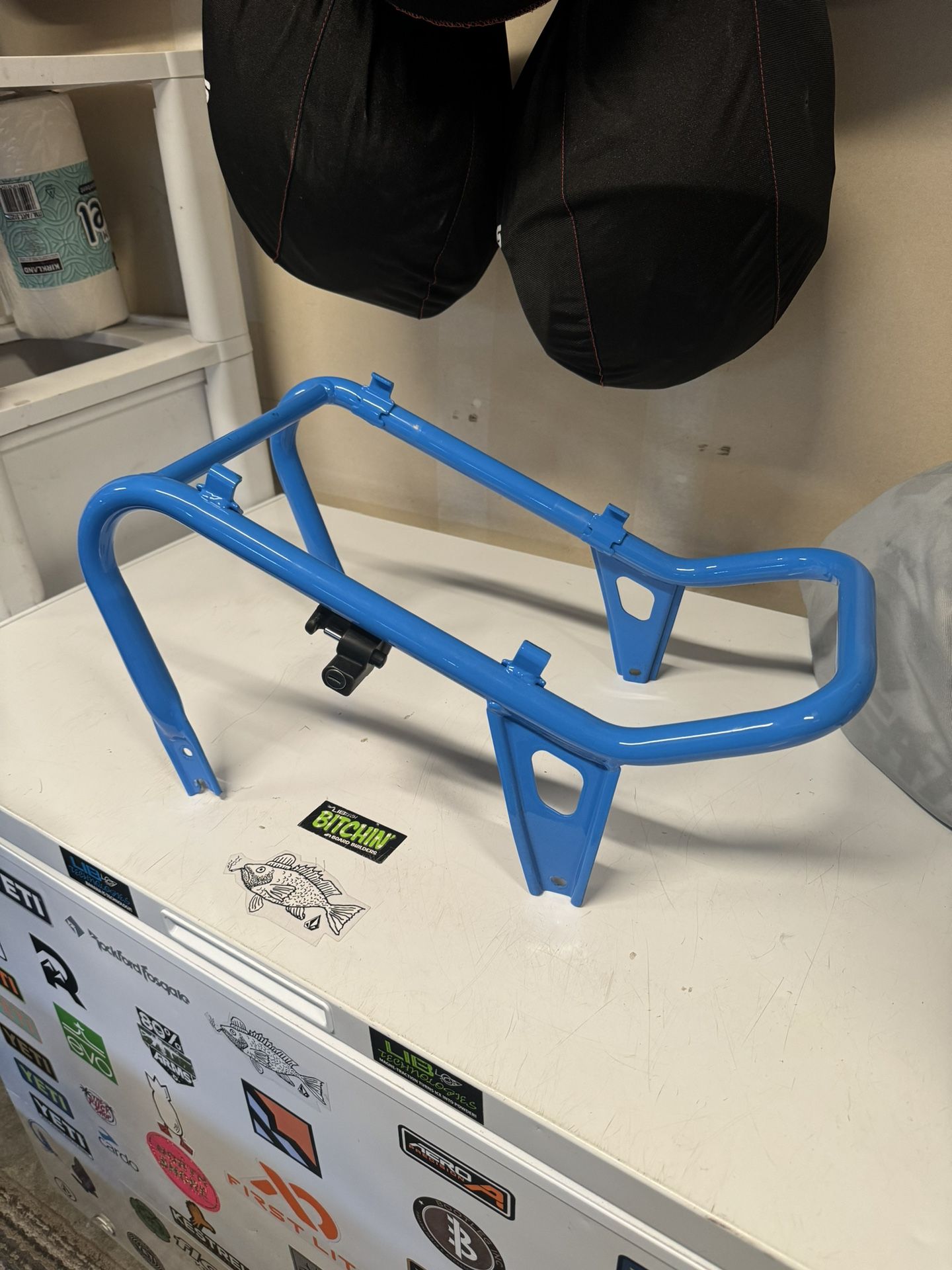 Honda Ruckus Oem Seat Bracket