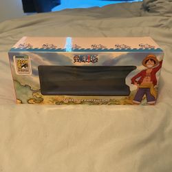 SDCC 2024 One Piece Ucc Distribution Exclusive Luffy Tsunmeez Paperweight 
