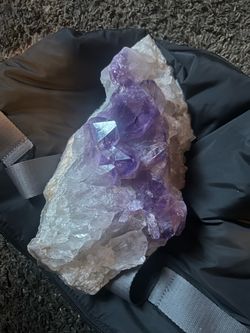 Cool amethyst crystals