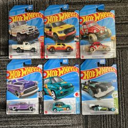 Hot Wheels TH Bundle – Brand New | 6 Cars