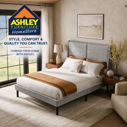 Brand new luxury queen bedframe for 120