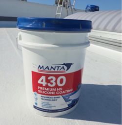 Manta 430 Premium HS Silicone Coating