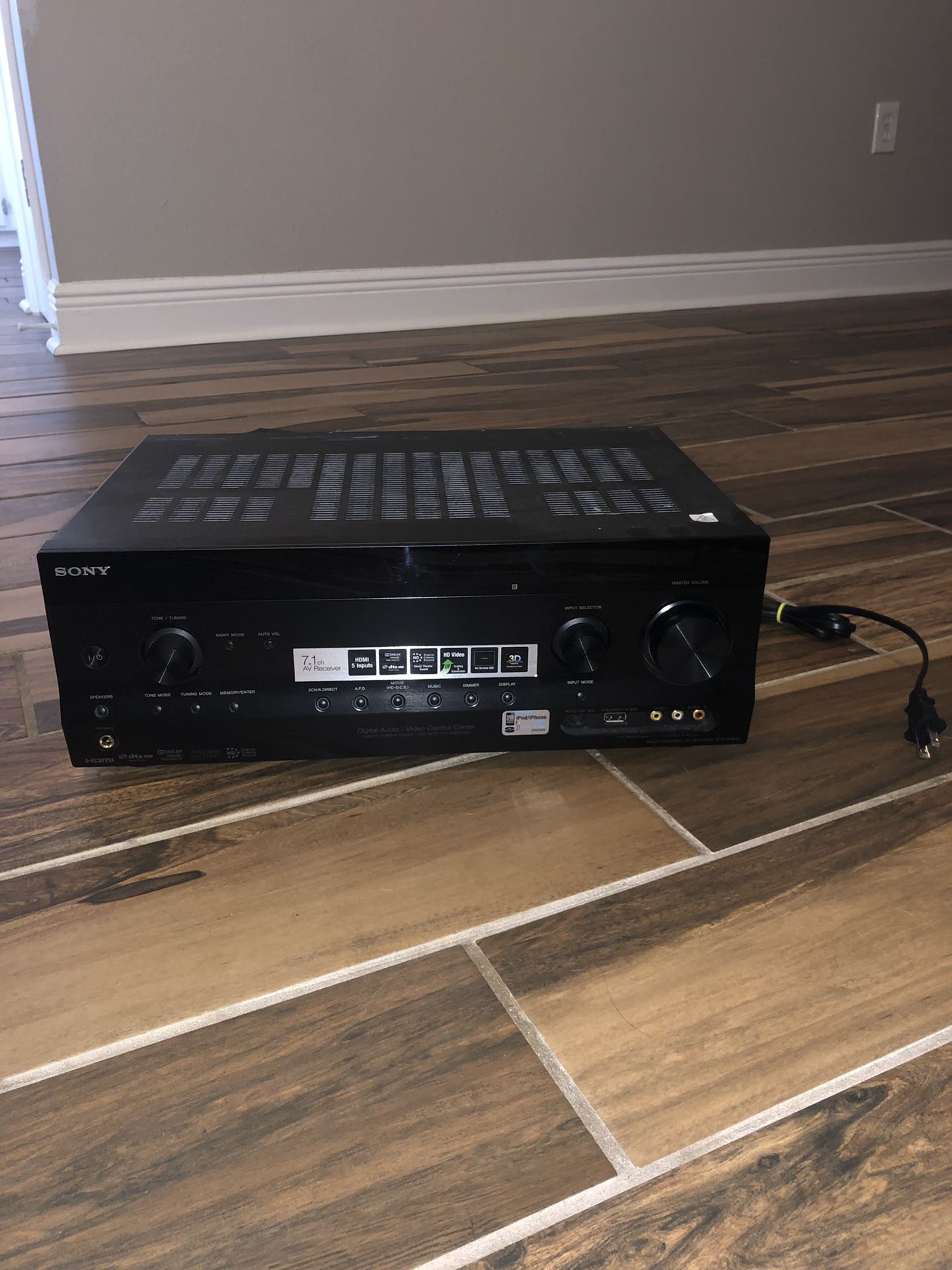 Sony Str-dh830 7.1 Channel Home Theater 3d Receiver