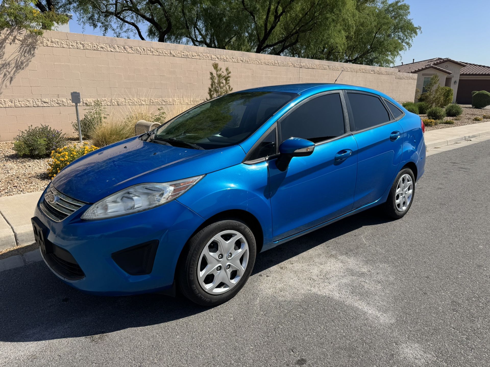 2013 Ford Fiesta