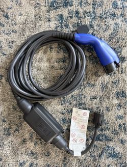 OEM Lexus Toyota Prius Plug-In Hybrid EV Charger Cable 120V J1772 G9060-47130