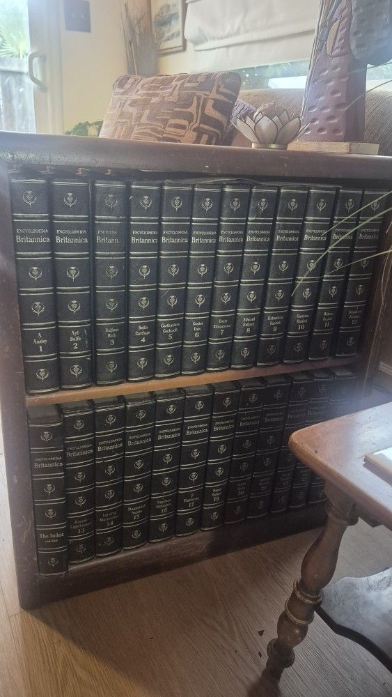 Britannica library for sale