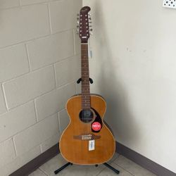 FENDER 12-STRING VILLAGER CALIFORNIA SERIES.
