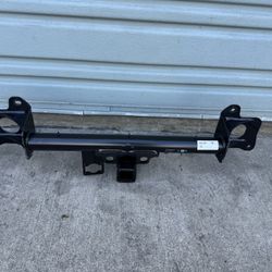 2020- 2025 TESLA MODEL Y REAR BUMPER TOW TOWING TRAILER HITCH BAR 