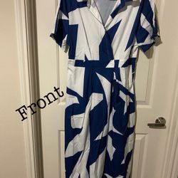 Formal Summer Dress XL 12-16 