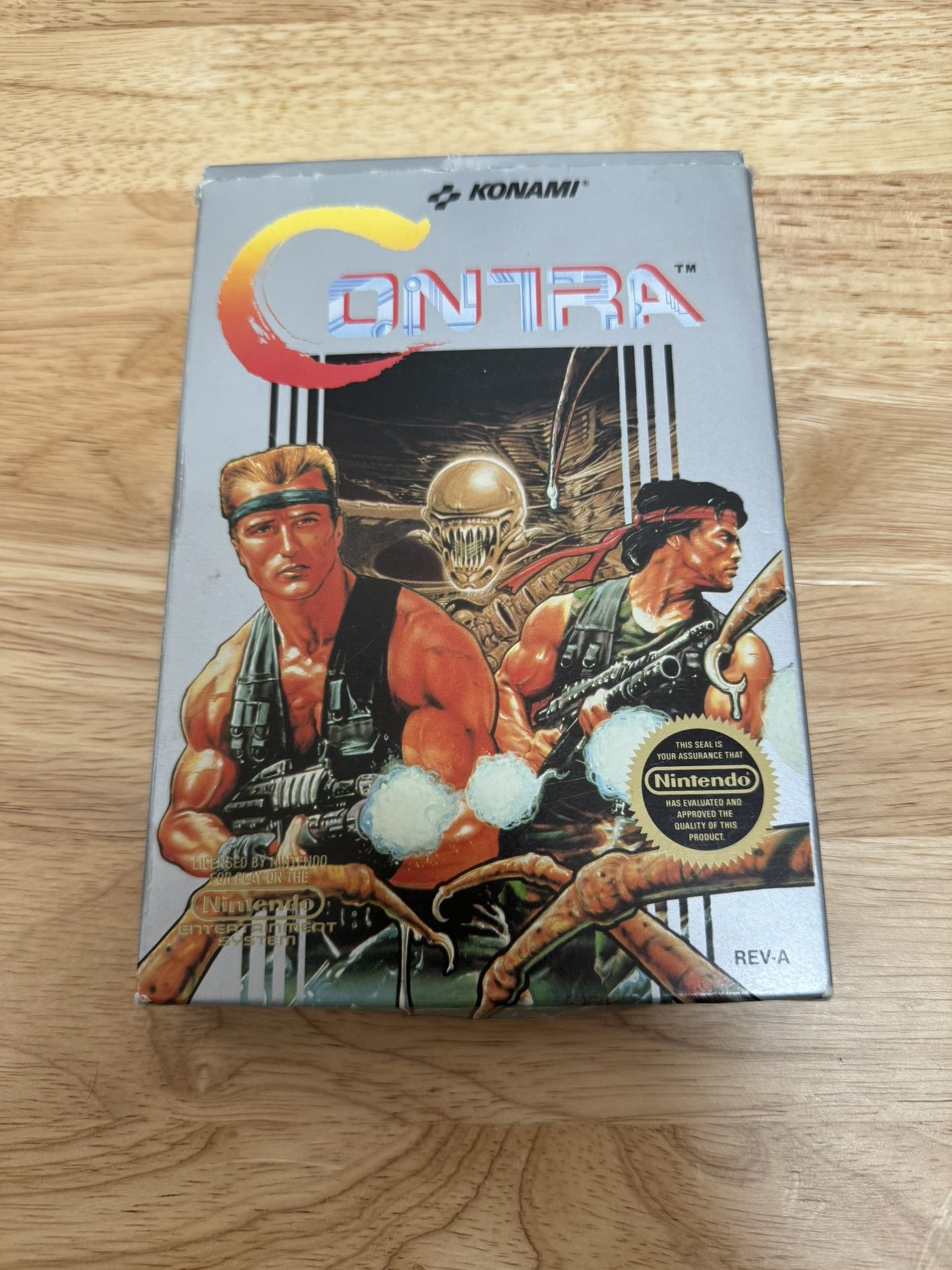 Contra NES Nintendo