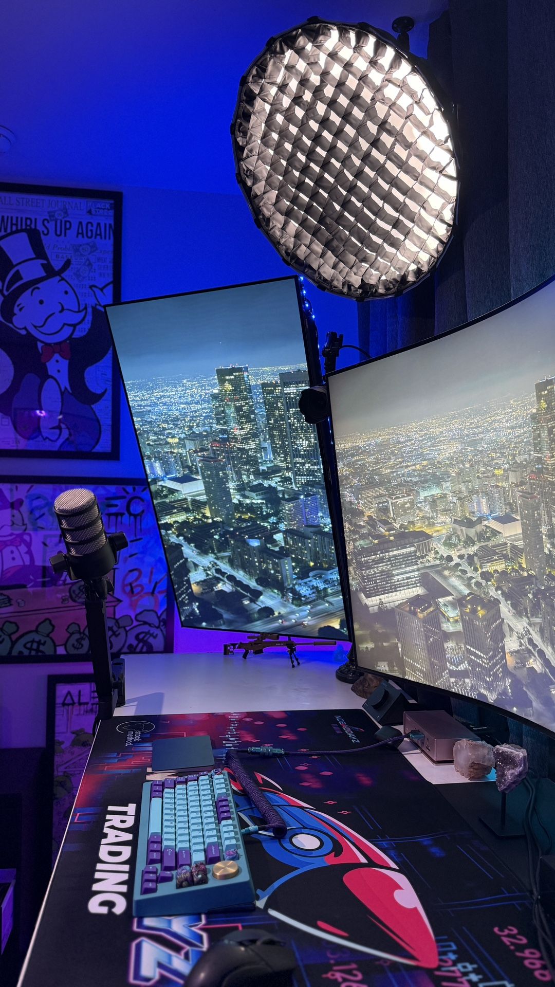 Samsung Odyssey Arc 55“
