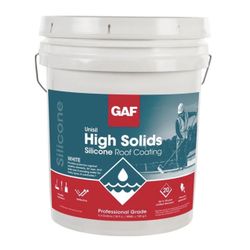 GAF Silicone Coating