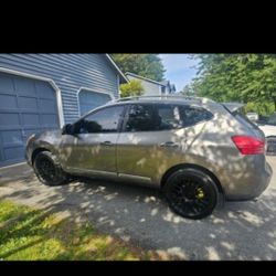 2011 Nissan Rogue Sv 