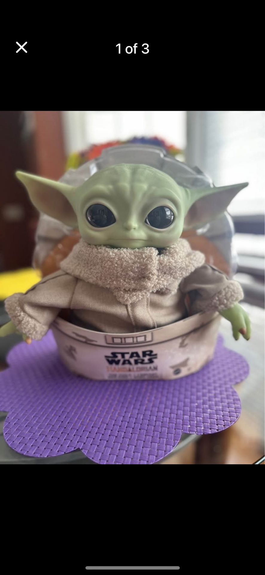 Star Wars Mandalorian The Child Yoda