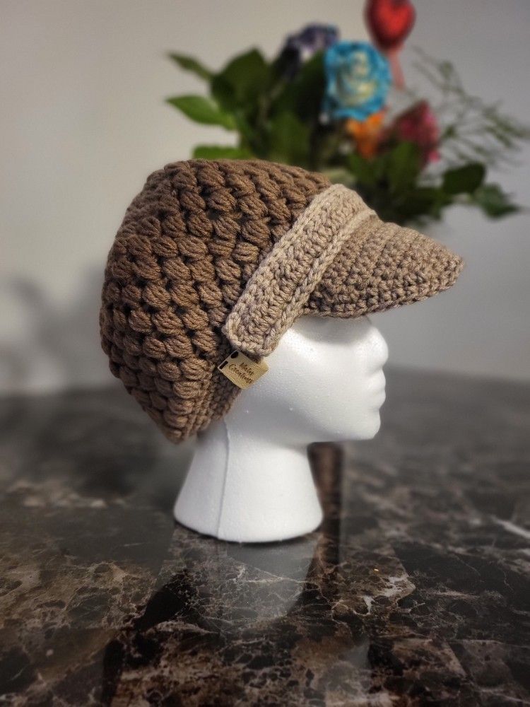 Newsboy Style Cap