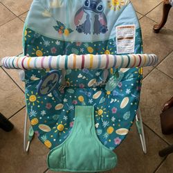 Bright Starts Disney’s Stitch Vibrating Bouncer