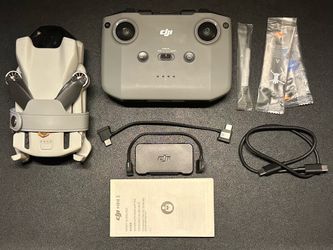 DJI Mini 3 4K Drone