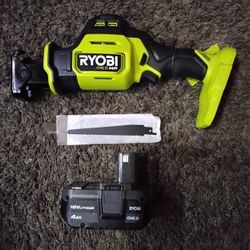 Brand New Ryobi One Hand Saw