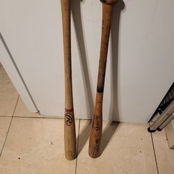 Wood Baseball Bat 