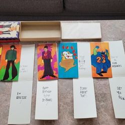 Vintage Beatles 1968 14 Greating Card