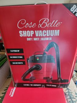 Shop vaccum