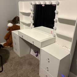 Vanity White Need Gone ASAP