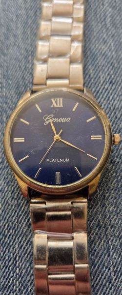 Geneva Mans watch.