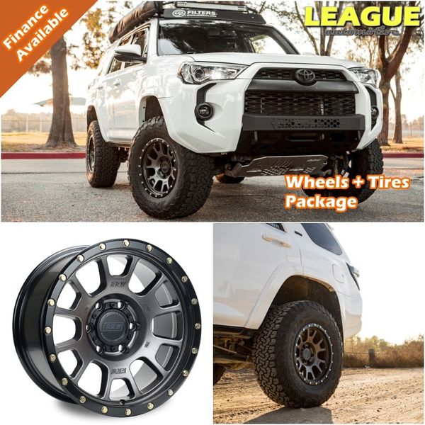 RRW 18x9 RR5V 6x5.5 6x139 Toyota 4Runner GX470 Off Road Wheels