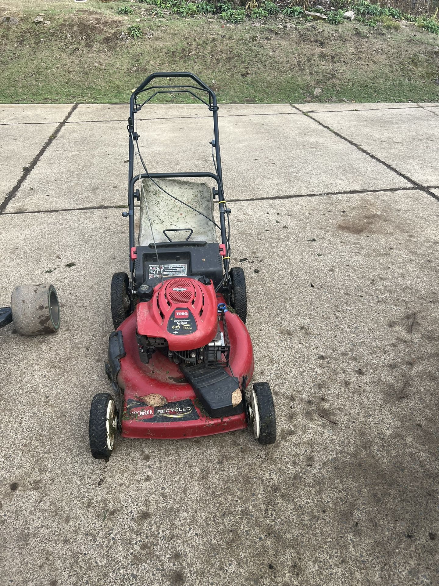 Toro Self Propelled Mower 