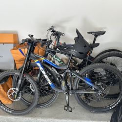 Mountain Bikes 