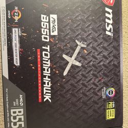 MSI MAG B550 Tomahawk