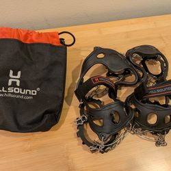 Hillsound ice cleats - men's medium
