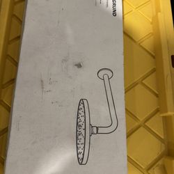 8 Inch Rain Shower Head