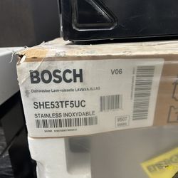 Bosch Dishwasher