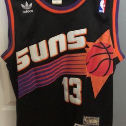 Throwback Phonix Suns Nash Jersey 