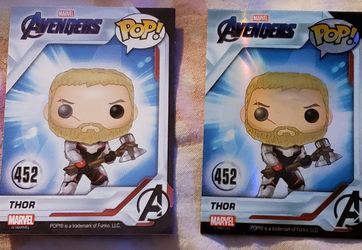Funko EE Exc End Game Holo Thor Card Set