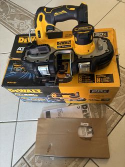 Dewalt Atomic 1-3/4 BANDSAW Tool Only