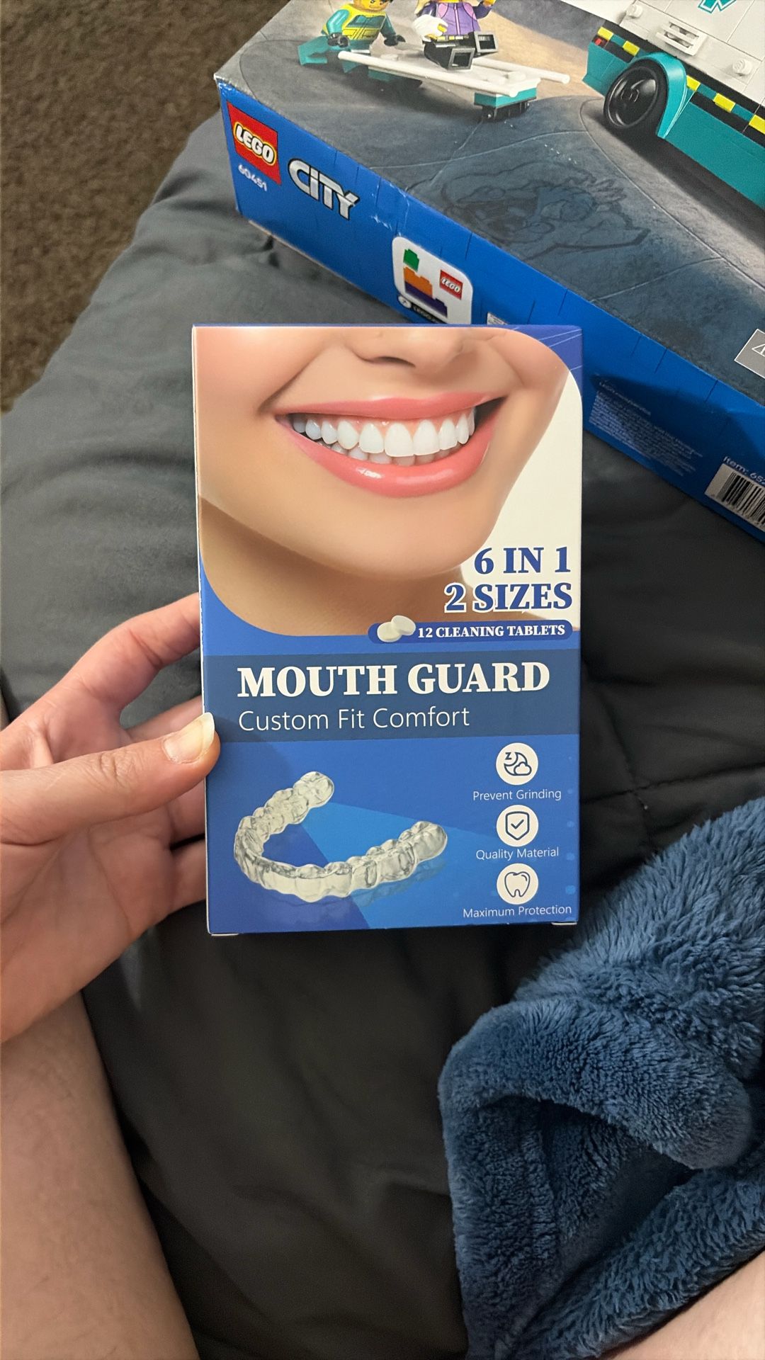 Mouth Guard for Grinding Teeth at Night,