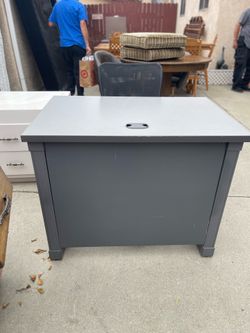 Desk with chair