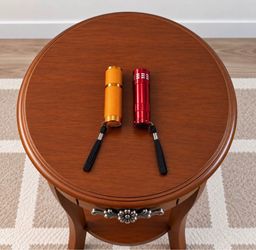 Portable Flashlights for Car/Emergencies - Set of 2