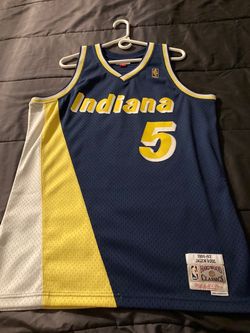 Jalen Rose Pacers jersey Size Large